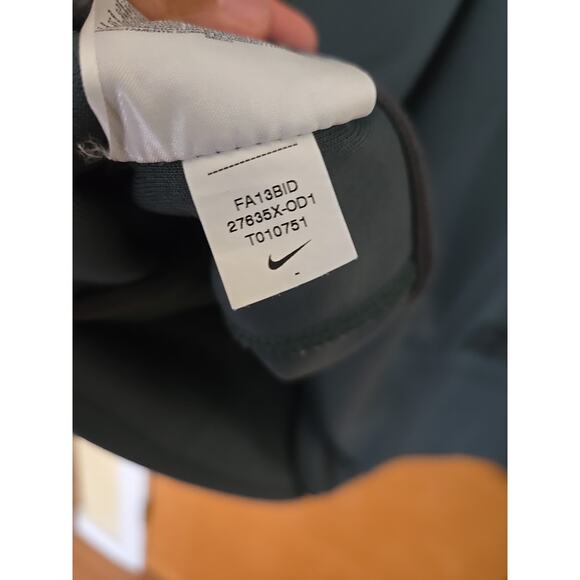 Nike OREGON DUCKS NCAA Warm Up Training Athletic Full Zip JACKET XL Team Issue - Picture 8 of 8